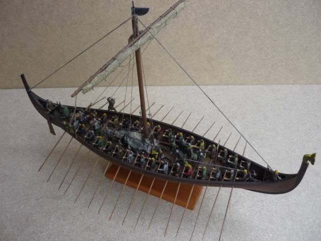 Gokstadschiff 1/72