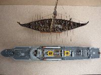 Gokstadschiff 1/72