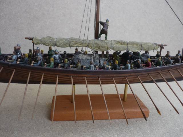 Gokstadschiff 1/72