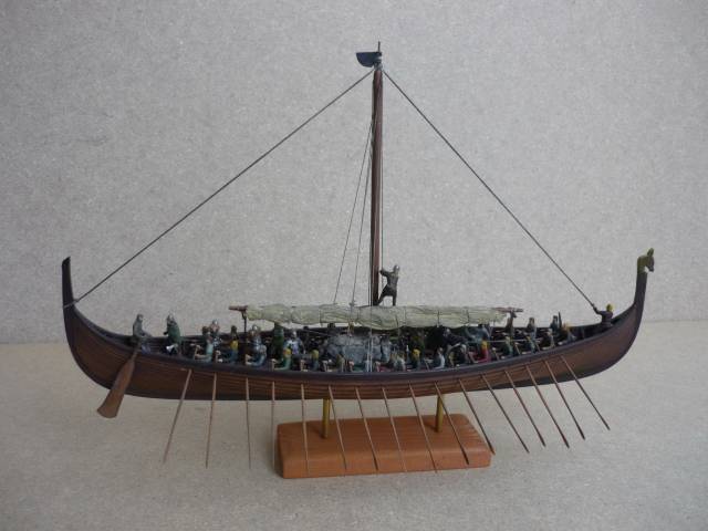 Gokstadschiff 1/72