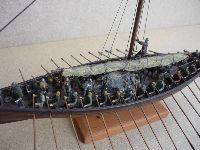 Gokstadschiff 1/72