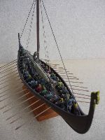 Gokstadschiff 1/72