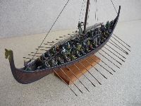 Gokstadschiff 1/72