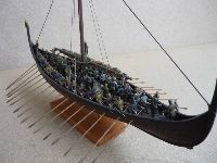 Gokstadschiff 1/72