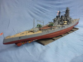 Schlachtschiff HJMS Kongo in 1/350 von Steffen Franke