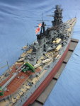 Schlachtschiff HJMS Kongo in 1/350 von Steffen Franke