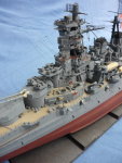 Schlachtschiff HJMS Kongo in 1/350 von Steffen Franke