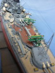 Schlachtschiff HJMS Kongo in 1/350 von Steffen Franke