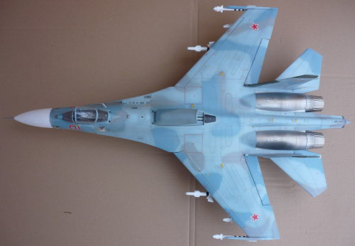 SU-27 (Trumpeter, 1/32) von Steffen Franke