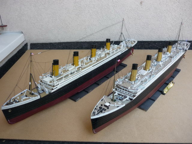 RMS Titanic 1/350 von Steffen Franke