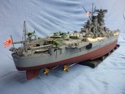 Schlachtschiff HJMS Yamato (1945) in 1/350 von Steffen Franke