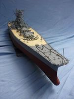 Schlachtschiff HJMS Yamato (1945) in 1/350 von Steffen Franke