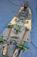 Schlachtschiff HJMS Yamato (1945) in 1/350 von Steffen Franke