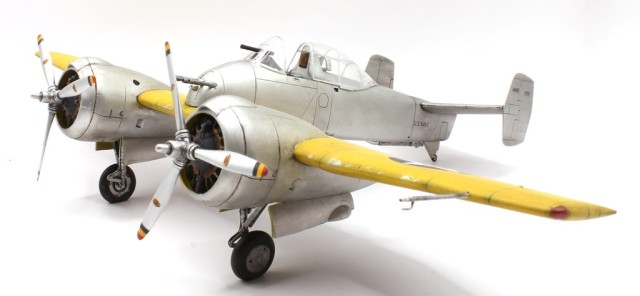 Jagdflugzeug Grumman XF-5F Skyrocket (1/48)