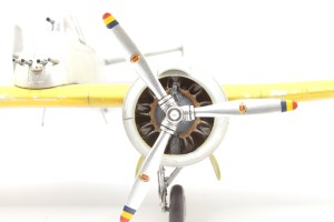 Jagdflugzeug Grumman XF-5F Skyrocket (1/48)