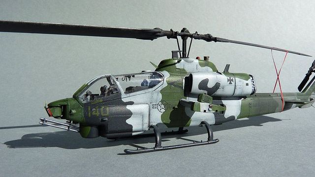 AH-1 W Super Cobra