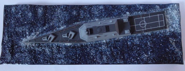 Lenkwaffenzerstörer USS Zumwalt (1/700)