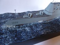 Lenkwaffenzerstörer USS Zumwalt (1/700)