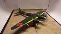 Japanischer Bomber Yokosuka P1Y Ginga (1/72)