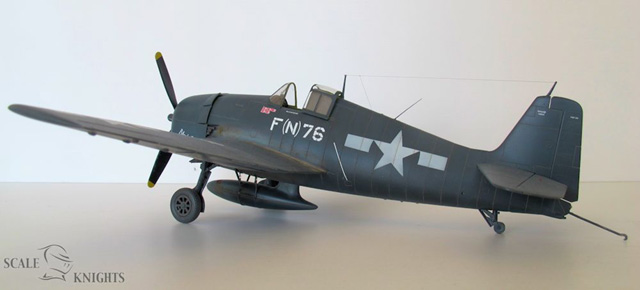 Grumman F6F-5N Hellcat