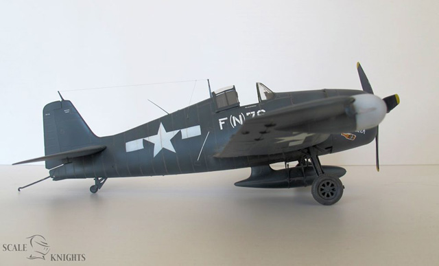 Grumman F6F-5N Hellcat