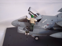 Corsair A-7E Desert Storm in 1/48 von Sven Schönyan