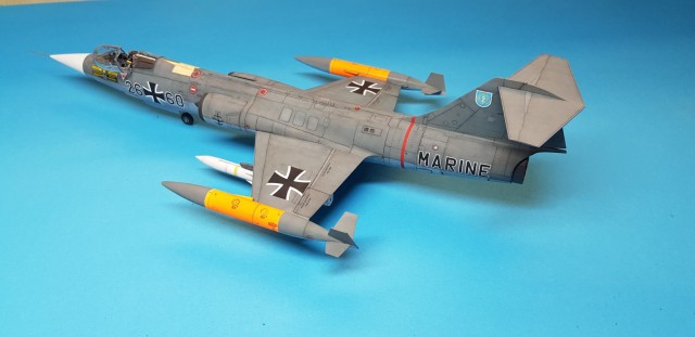 Jagdbomber Lockheed F-104G Starfighter (1/48)