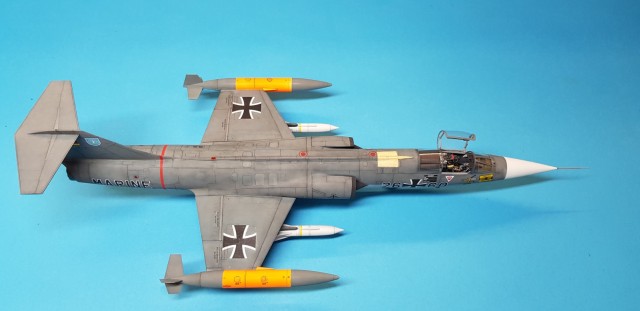 Jagdbomber Lockheed F-104G Starfighter (1/48)