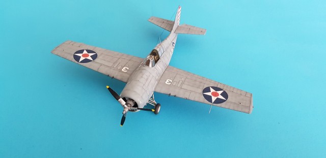 Jagdflugzeug Grumman F4F-3 Wildcat (1/48)