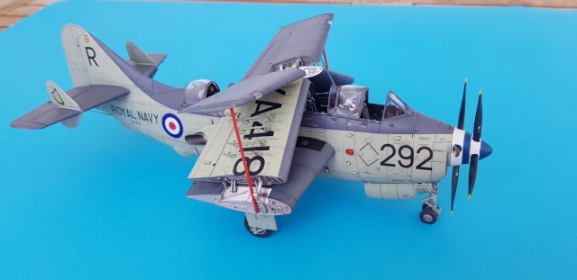 U-Jagd-Flugzeug Fairey Gannet AS.4 (1/48)