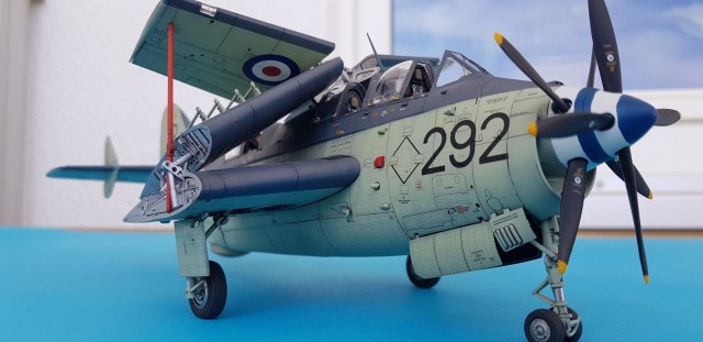 U-Jagd-Flugzeug Fairey Gannet AS.4 (1/48)