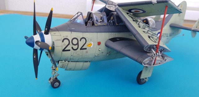 U-Jagd-Flugzeug Fairey Gannet AS.4 (1/48)