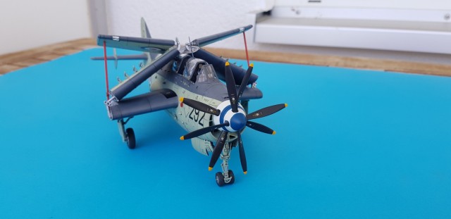 U-Jagd-Flugzeug Fairey Gannet AS.4 (1/48)