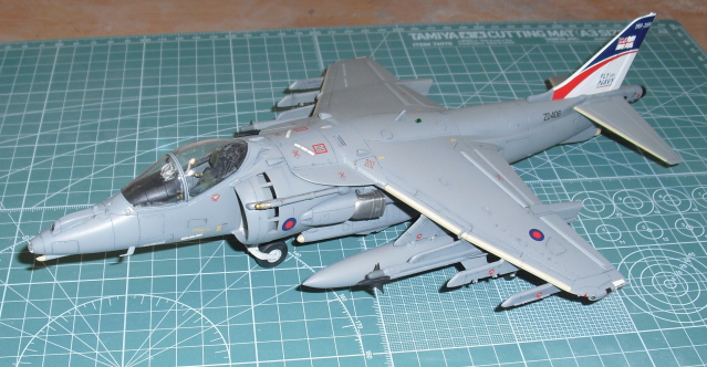 Harrier Mk GR.9 in 1/48 von Sven Schönyan 