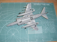 Harrier Mk GR.9 in 1/48 von Sven Schönyan 