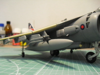 Harrier Mk GR.9 in 1/48 von Sven Schönyan 