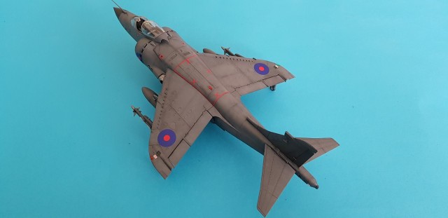 Jagdflugzeug BAe Sea Harrier FRS.1 (1/48)