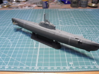 U-Boot Typ XXI in 1/350 von Sven Schönyan