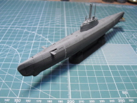 U-Boot Typ XXI in 1/350 von Sven Schönyan