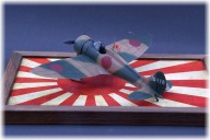 Jagdflugzeug Mitsubishi A5M2 (1/72)