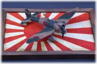 Jagdflugzeug Mitsubishi A5M2 (1/72)