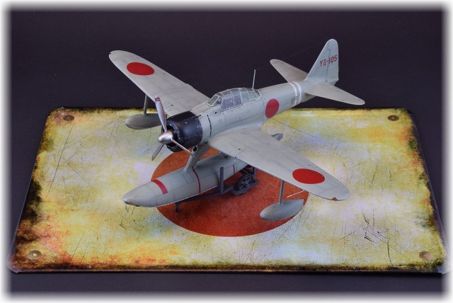 Jagdflugzeug Nakajima A6M2-N (1/48)