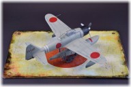 Jagdflugzeug Nakajima A6M2-N (1/48)