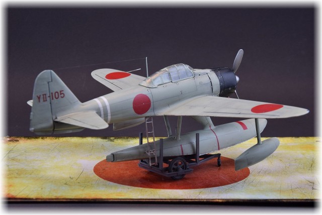 Jagdflugzeug Nakajima A6M2-N (1/48)