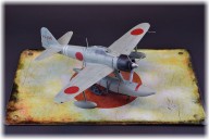 Jagdflugzeug Nakajima A6M2-N (1/48)