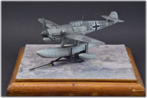 Jäger Messerschmitt Bf 109 W-2 (1/72)