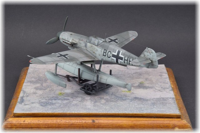 Jäger Messerschmitt Bf 109 W-2 (1/72)