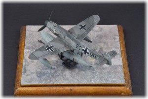 Jäger Messerschmitt Bf 109 W-2 (1/72)