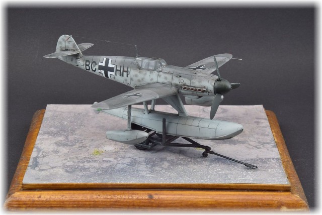 Jäger Messerschmitt Bf 109 W-2 (1/72)