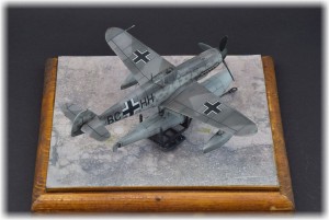 Jäger Messerschmitt Bf 109 W-2 (1/72)